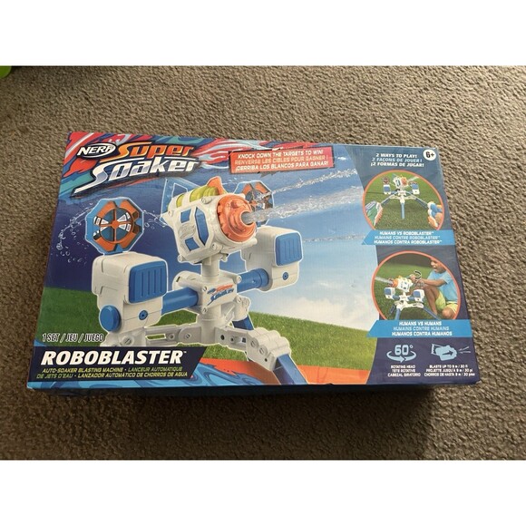 NERF Super Soaker RoboBlaster by WowWee – Automatic Soaker-Brand New - Picture 1 of 7
